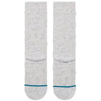 Stance - Terry Cheetah Crew - Heathergrey - Socken
