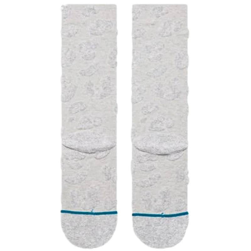Stance - Terry Cheetah Crew - Heathergrey - Socken