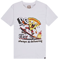 DC - Hot Slice SS Boy - White - T-Shirt