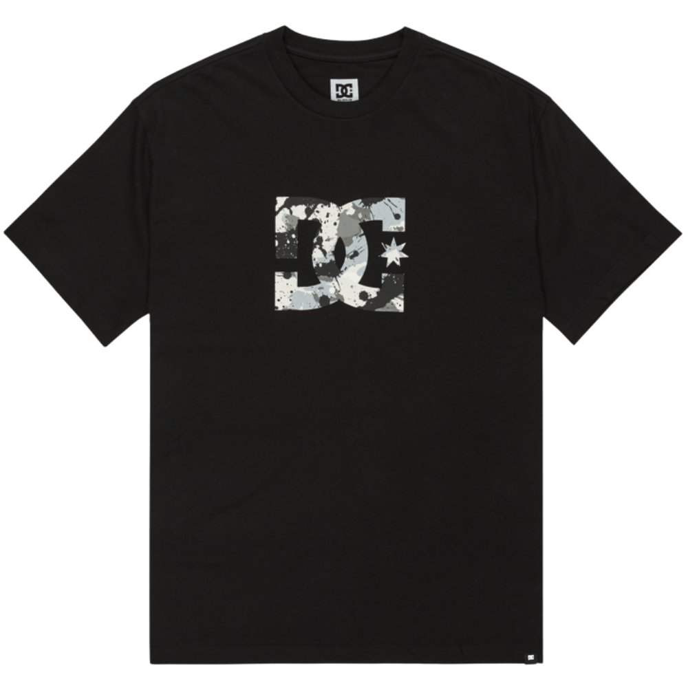 DC - DC Star Filled HSS - Black - T-Shirt