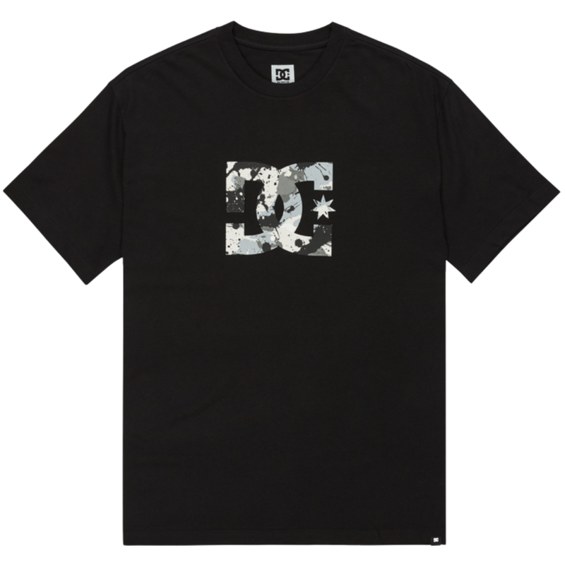 DC - DC Star Filled HSS - Black - T-Shirt