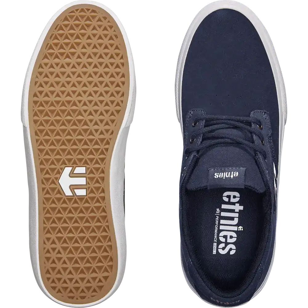 Etnies - Barge Plus  - Dark Navy - Skateschuh