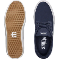Etnies - Barge Plus  - Dark Navy - Skateschuh
