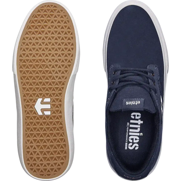 Etnies - Barge Plus  - Dark Navy - Skateschuh