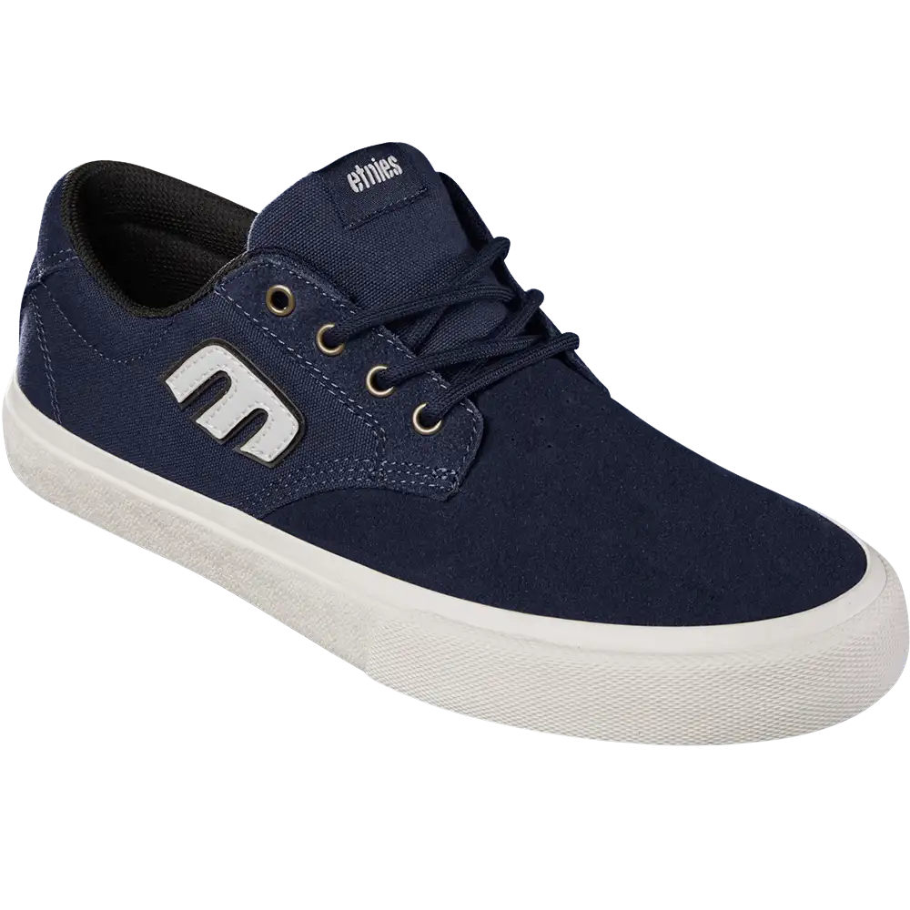 Etnies - Barge Plus  - Dark Navy - Skateschuh