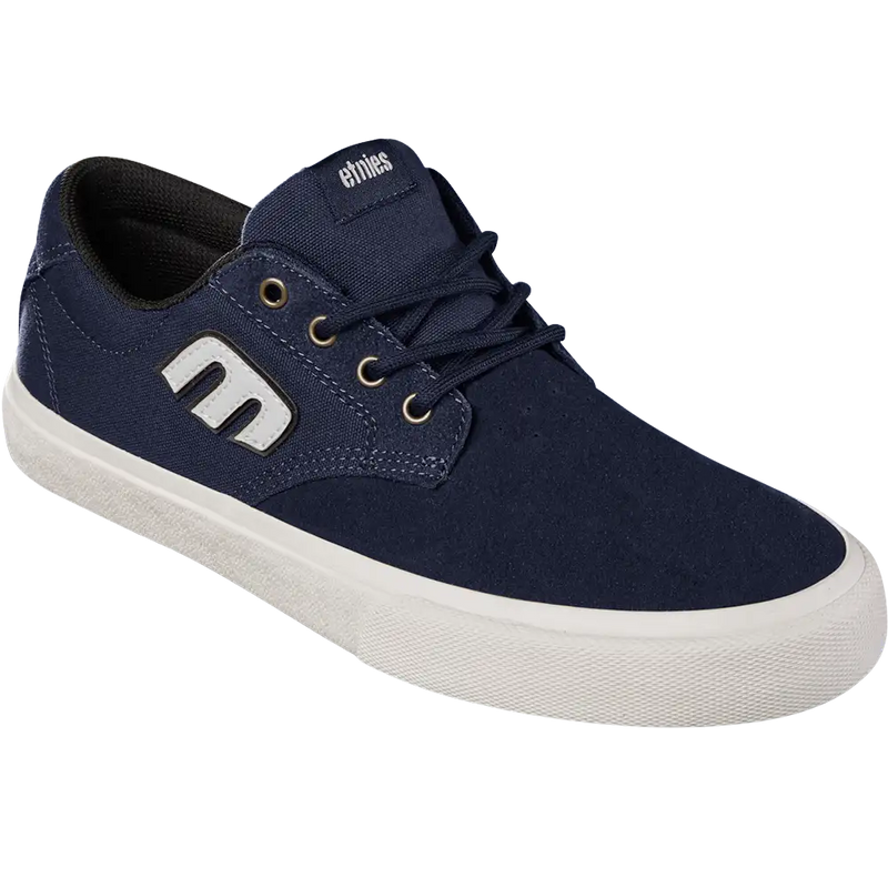 Etnies - Barge Plus  - Dark Navy - Skateschuh
