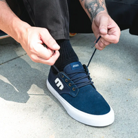 Etnies - Barge Plus  - Dark Navy - Skateschuh