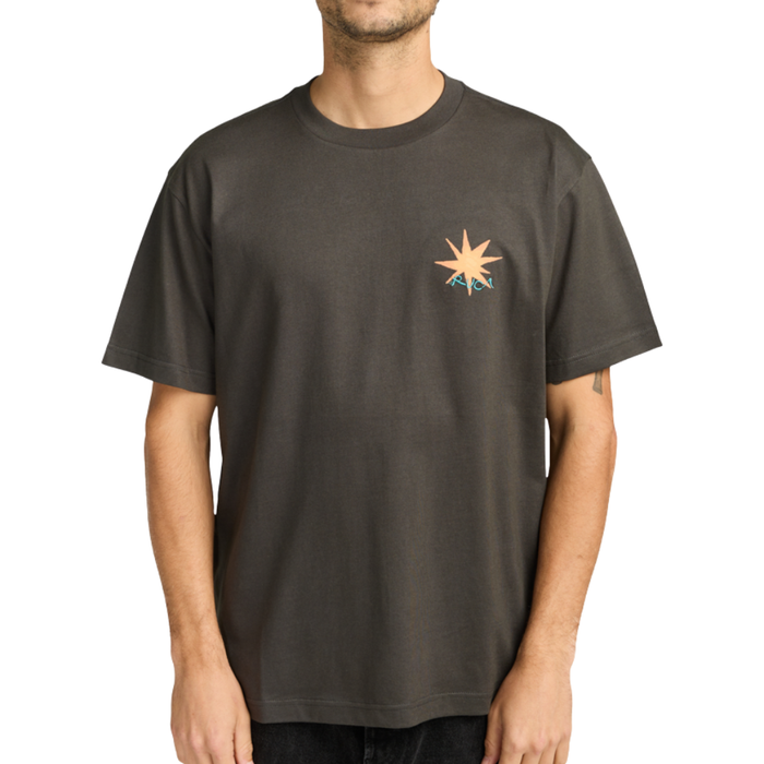 RVCA - Pegasus SS - Pirate Black - T-Shirt
