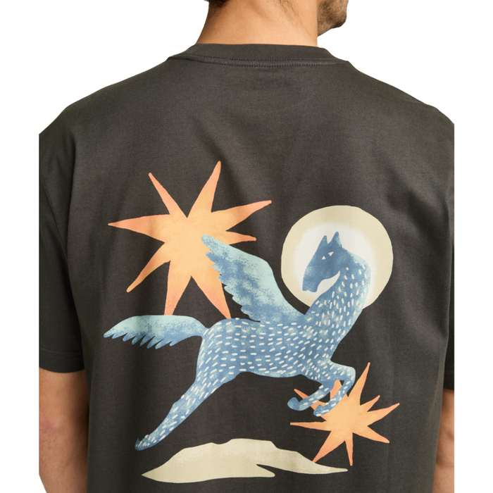 RVCA - Pegasus SS - Pirate Black - T-Shirt