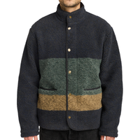 RVCA - Westwood Snap Fleece - Moody Blue - Fleece Jacke