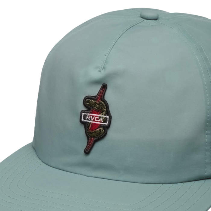 RVCA - Shock Squad Snapback - Jade - Snapback Cap