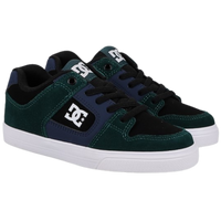 DC - Pure Elastic - Green/Navy/Black - Skateschuh
