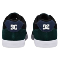 DC - Pure Elastic - Green/Navy/Black - Skateschuh