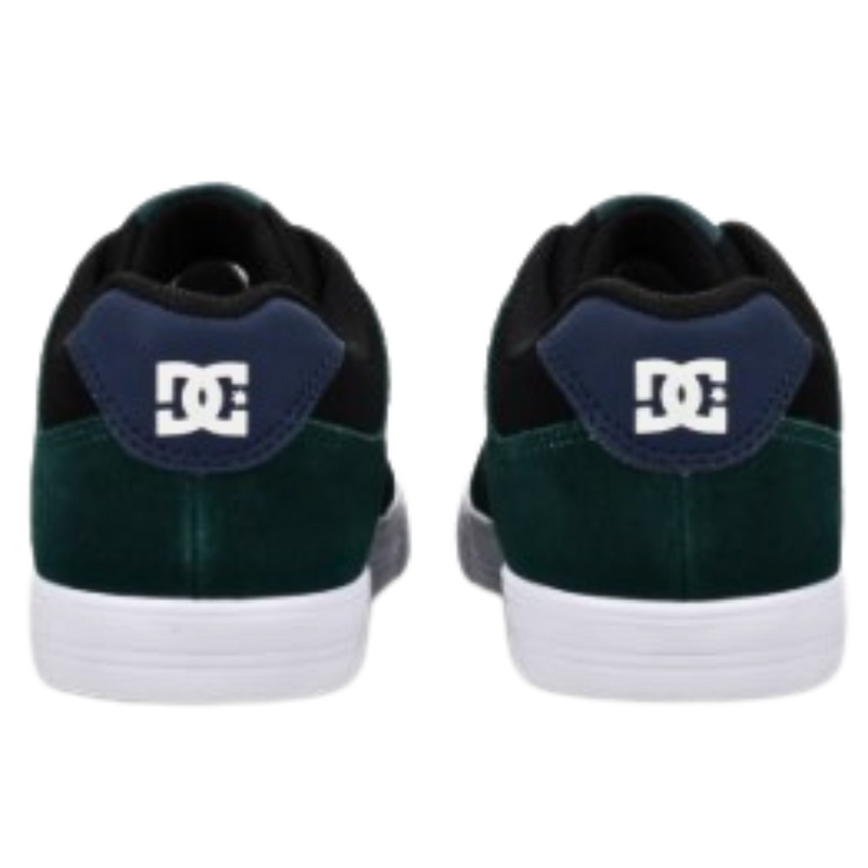 DC - Pure Elastic - Green/Navy/Black - Skateschuh