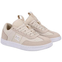 DC - Astrix - Sand/White - Skateschuh