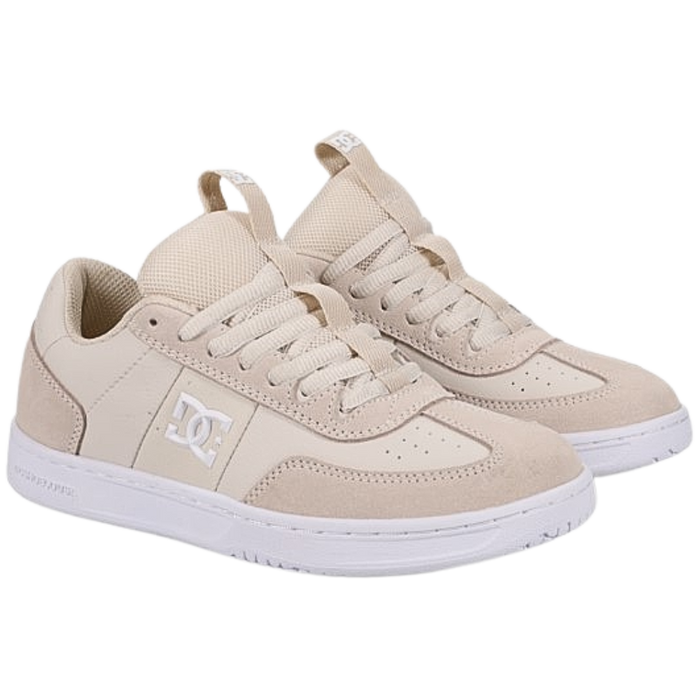DC - Astrix - Sand/White - Skateschuh