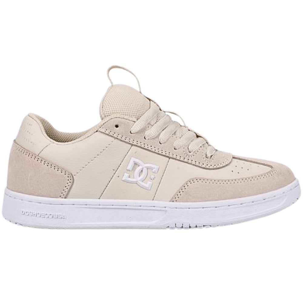DC - Astrix - Sand/White - Skateschuh