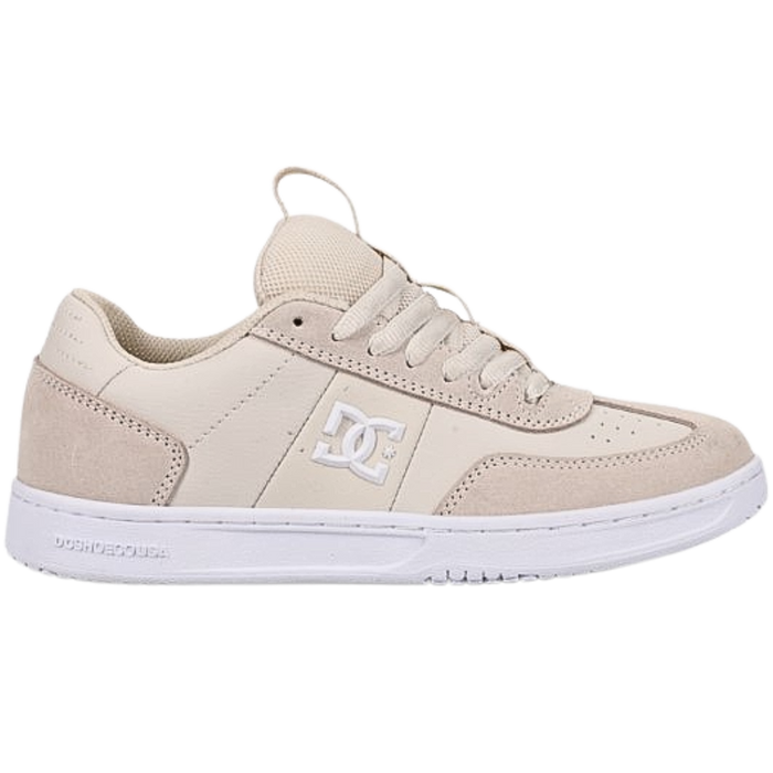 DC - Astrix - Sand/White - Skateschuh