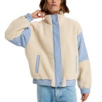 Roxy - Wrap It Up Cord - Tapioca - Fleece Jacke