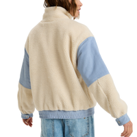 Roxy - Wrap It Up Cord - Tapioca - Fleece Jacke