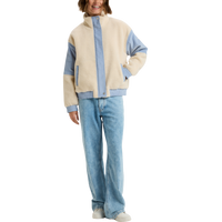 Roxy - Wrap It Up Cord - Tapioca - Fleece Jacke