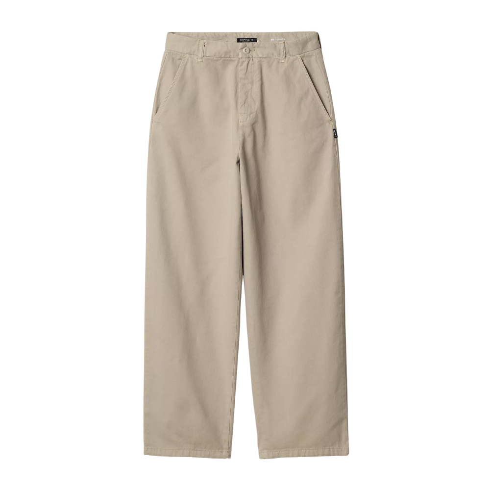Carhartt - W Brady Pant - Fleur De Sel - Baggy Fit Pant