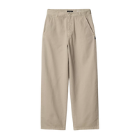 Carhartt - W Brady Pant - Fleur De Sel - Baggy Fit Pant