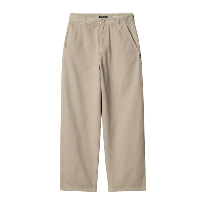 Carhartt - W Brady Pant - Fleur De Sel - Baggy Fit Pant