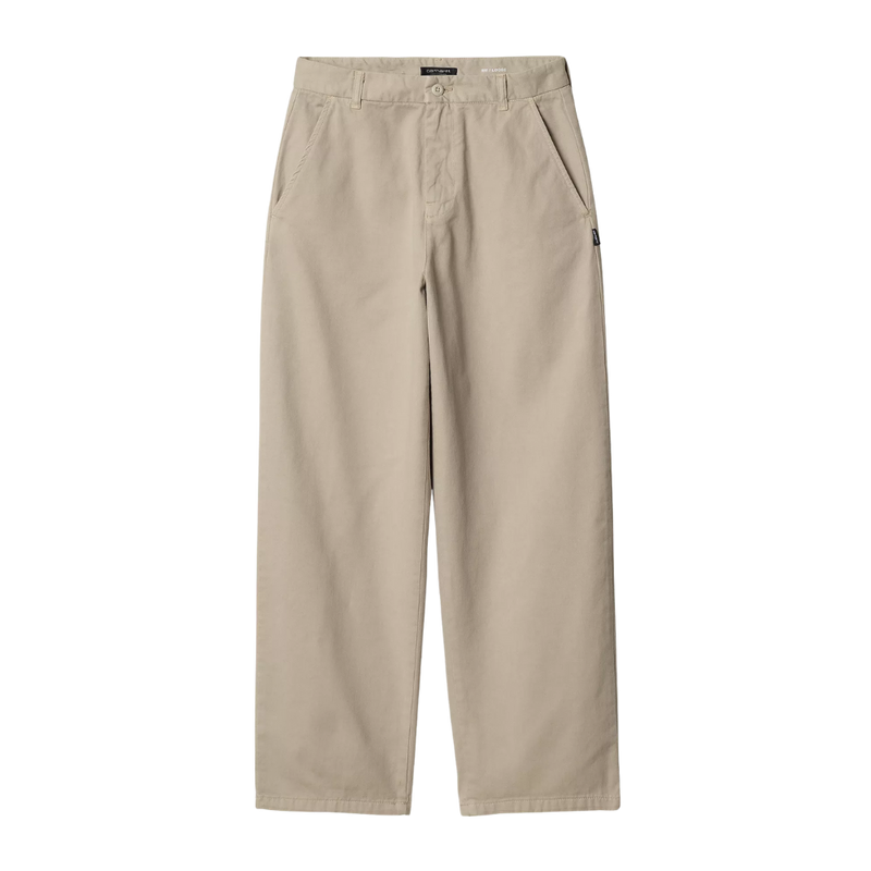 Carhartt - W Brady Pant - Fleur De Sel - Baggy Fit Pant