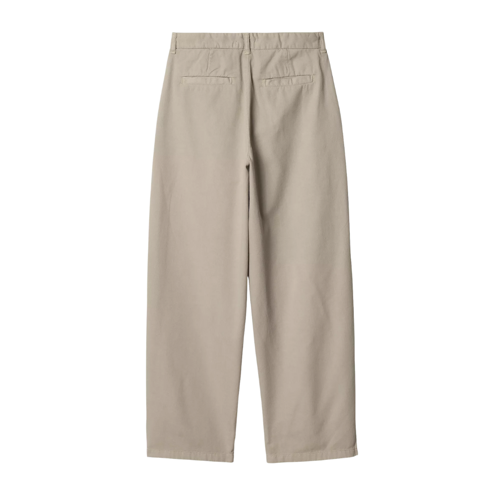 Carhartt - W Brady Pant - Fleur De Sel - Baggy Fit Pant