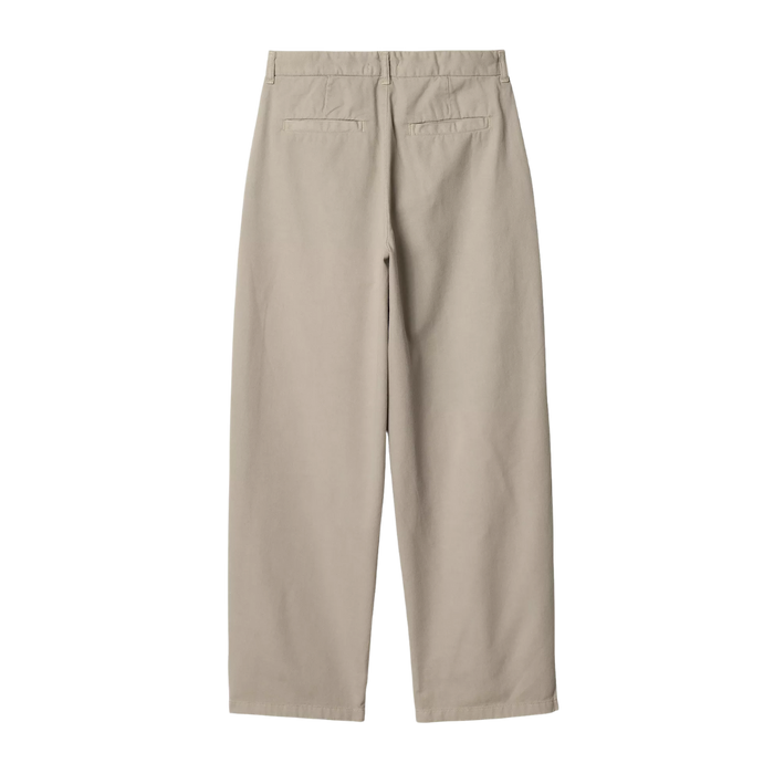 Carhartt - W Brady Pant - Fleur De Sel - Baggy Fit Pant