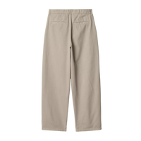 Carhartt - W Brady Pant - Fleur De Sel - Baggy Fit Pant