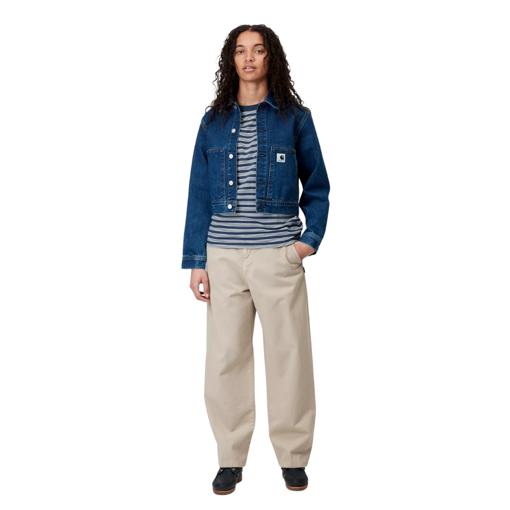 Carhartt - W Brady Pant - Fleur De Sel - Baggy Fit Pant
