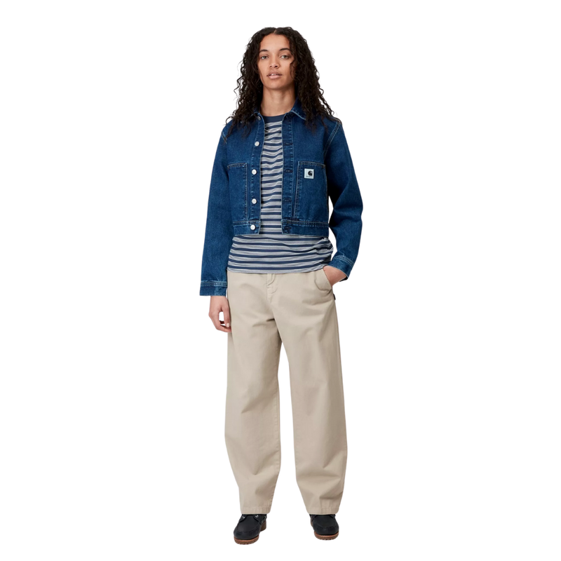 Carhartt - W Brady Pant - Fleur De Sel - Baggy Fit Pant