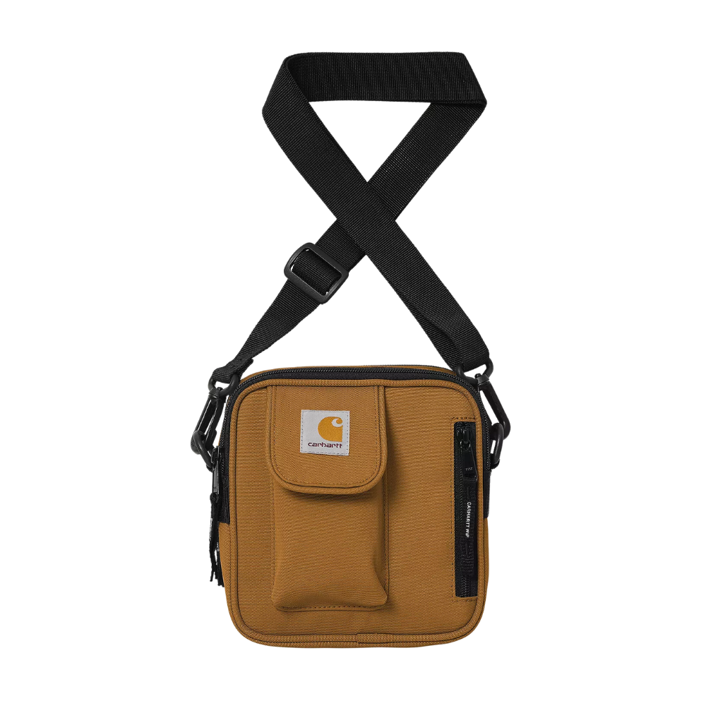 Carhartt - Essentials Bag, Small - Hamilton Brown - Umhängetasche