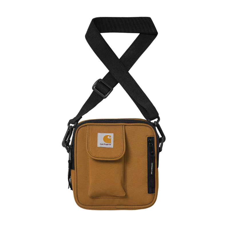 Carhartt - Essentials Bag, Small - Hamilton Brown - Umhängetasche