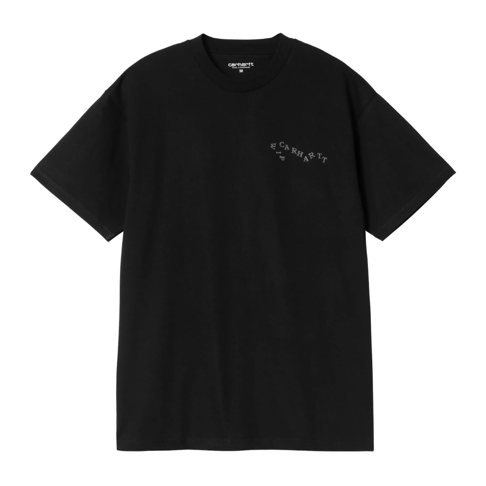 Carhartt - SS Okniceok 01 T-Shirt - Black - T-Shirt