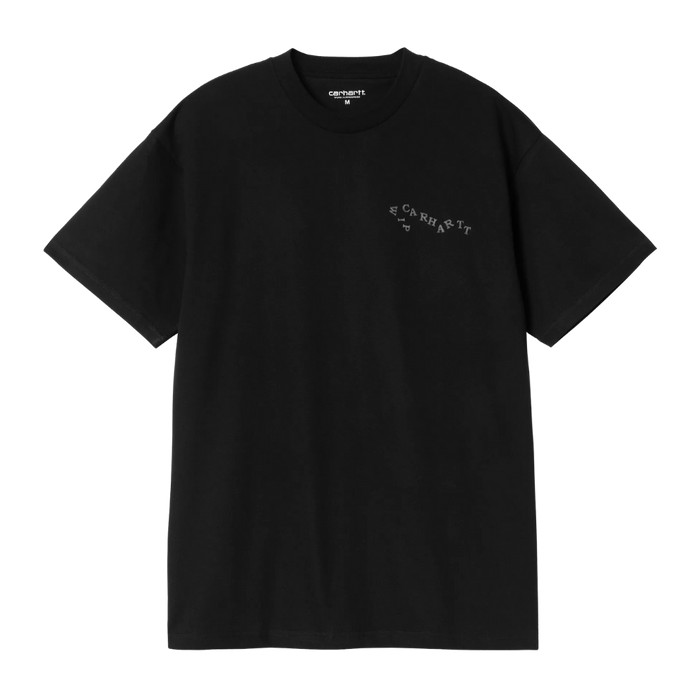 Carhartt - SS Okniceok 01 T-Shirt - Black - T-Shirt