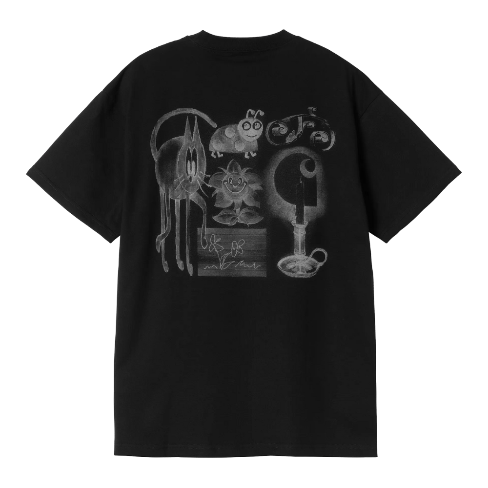 Carhartt - SS Okniceok 01 T-Shirt - Black - T-Shirt