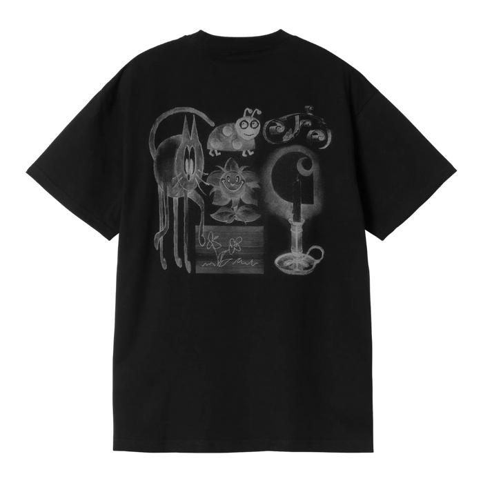 Carhartt - SS Okniceok 01 T-Shirt - Black - T-Shirt