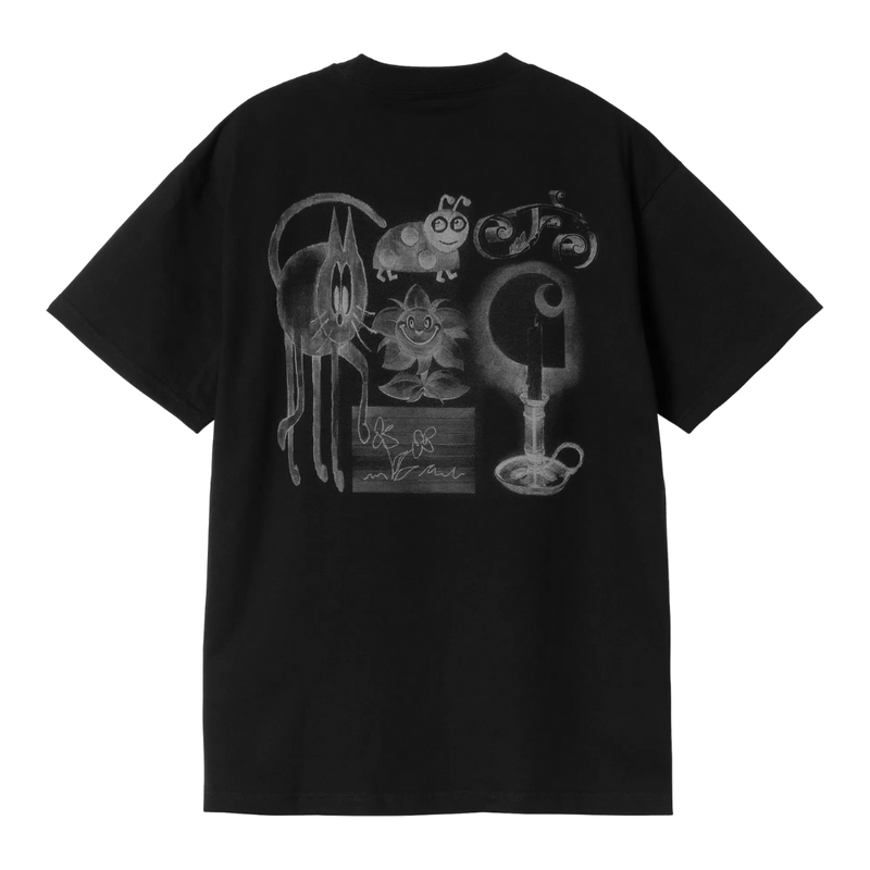 Carhartt - SS Okniceok 01 T-Shirt - Black - T-Shirt