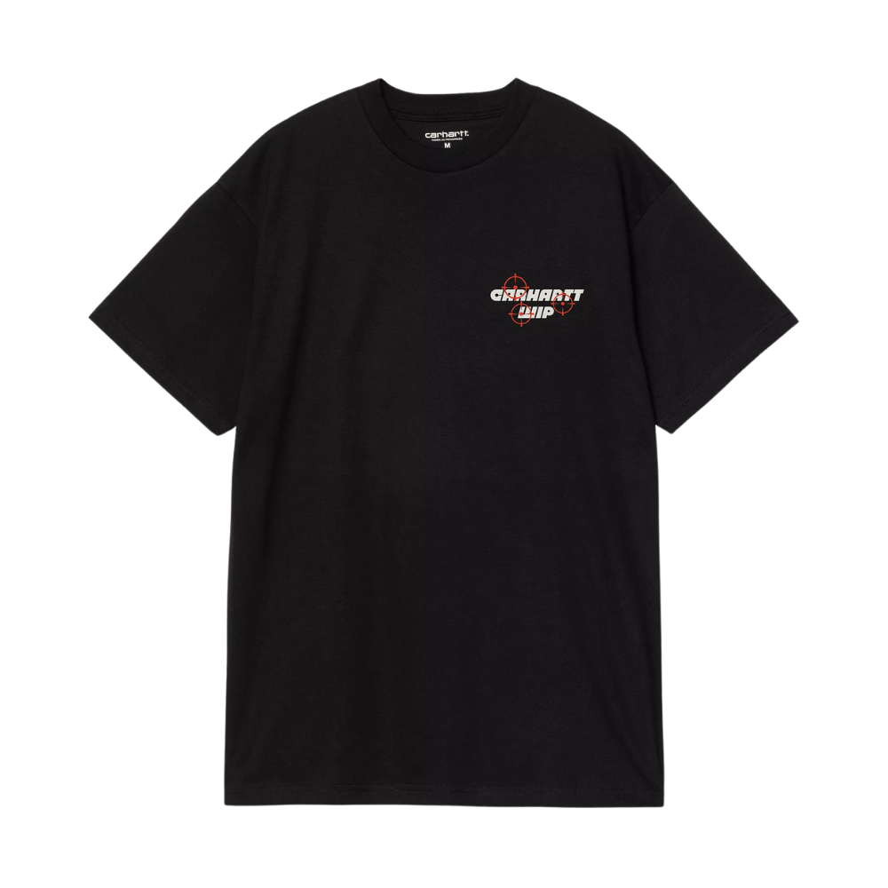 Carhartt - SS Wiptopia T-Shirt - Black - T-Shirt