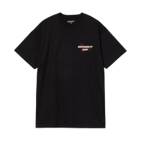 Carhartt - SS Wiptopia T-Shirt - Black - T-Shirt