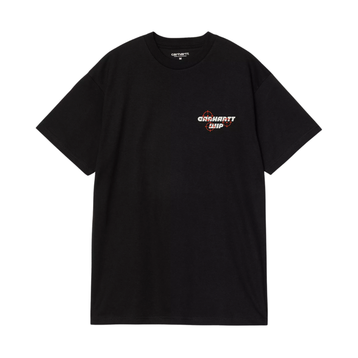 Carhartt - SS Wiptopia T-Shirt - Black - T-Shirt