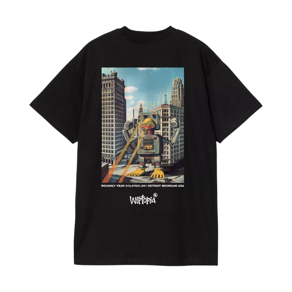 Carhartt - SS Wiptopia T-Shirt - Black - T-Shirt