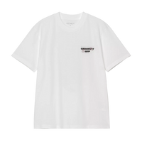 Carhartt - W SS Wiptopia T-Shirt - White - T-Shirt