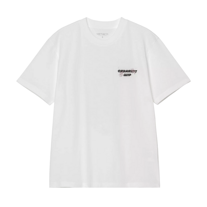 Carhartt - W SS Wiptopia T-Shirt - White - T-Shirt