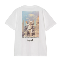 Carhartt - W SS Wiptopia T-Shirt - White - T-Shirt