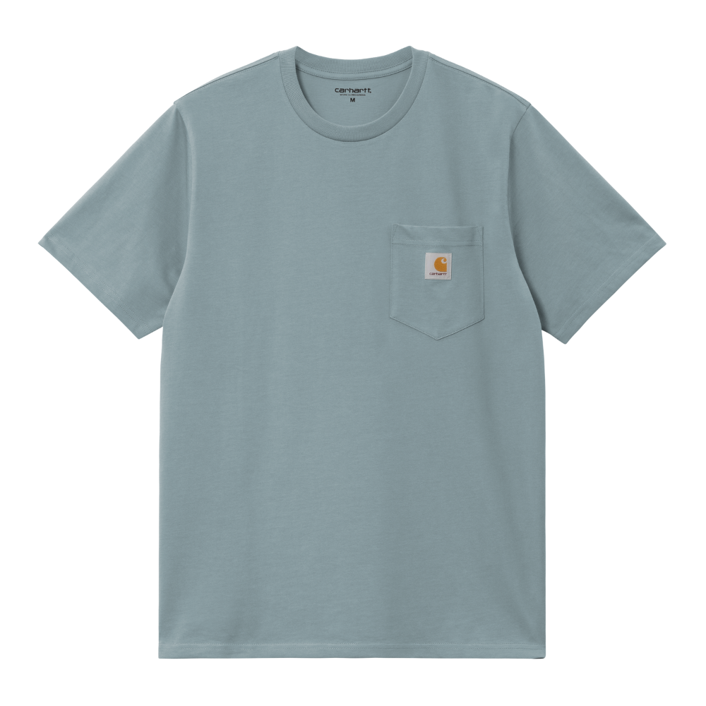 Carhartt - SS Pocket T-Shirt - Citadel - T-Shirt