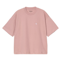 Carhartt - W SS Chester T-Shirt - Glassy Pink - T-Shirt